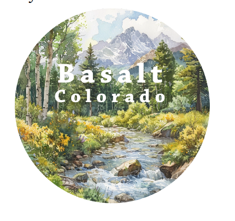 Sadie Neuman Summer Basalt Sticker
