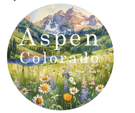 Sadie Neuman Summer Aspen Sticker