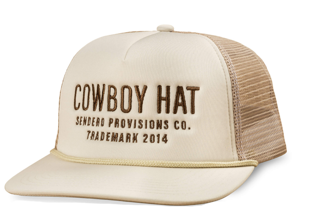 Sendero Provisions Co. Cowboy Hat