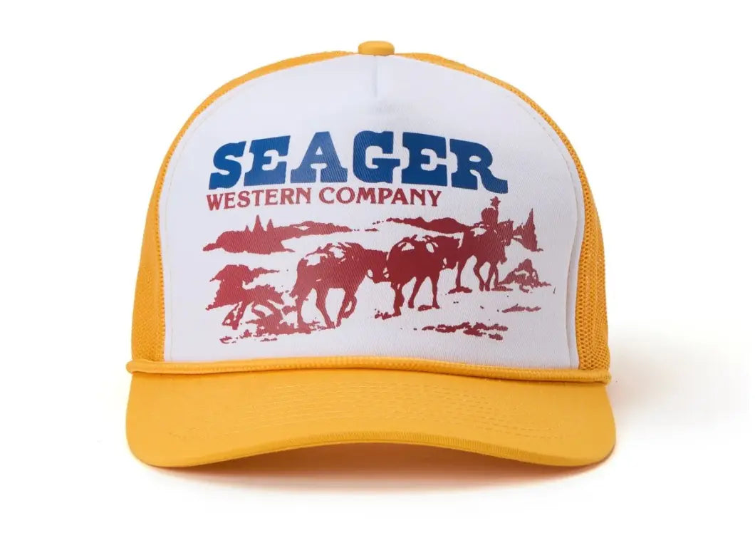 Seager Pack Mule Snapback Seager