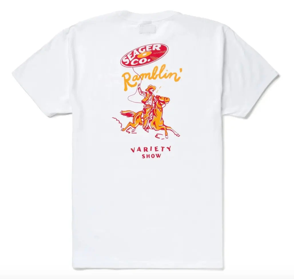 Seager Ramblin' Variety Show Tee Seager