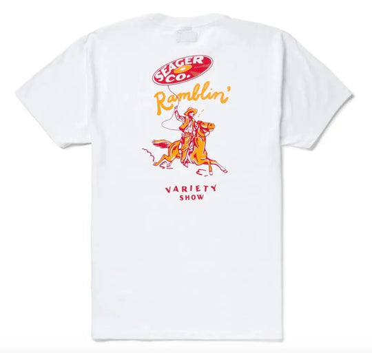 Seager Ramblin' Variety Show Tee Seager