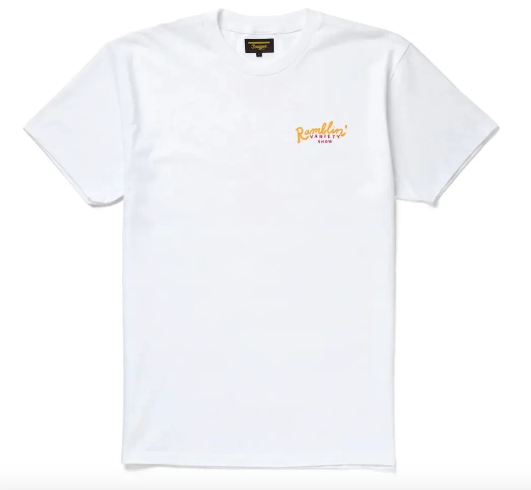 Seager Ramblin' Variety Show Tee Seager