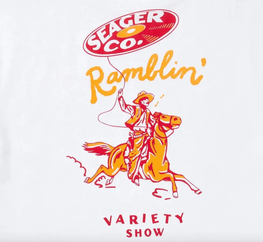 Seager Ramblin' Variety Show Tee Seager