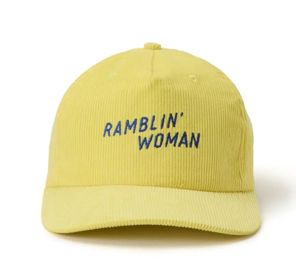 Seager Ramblin' Women Cord Snapback Seager
