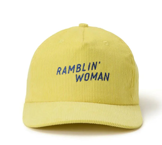 Seager Ramblin' Women Cord Snapback Seager