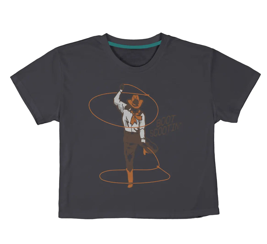 Sendero Provisions Co. Boot Scootin' Crop Tee Sendero Provisions Co.