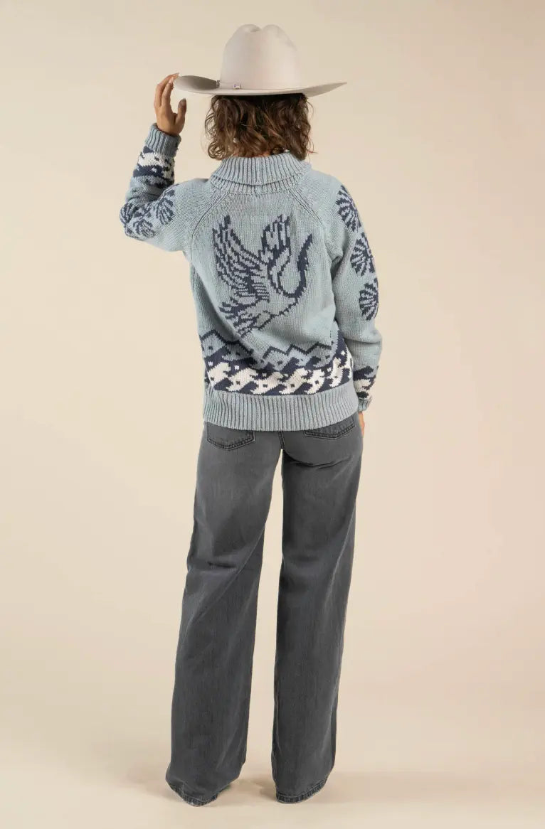 Sendero Provisions Co. Cimarron Cardigan Eastern Sky Sendero Provisions Co.