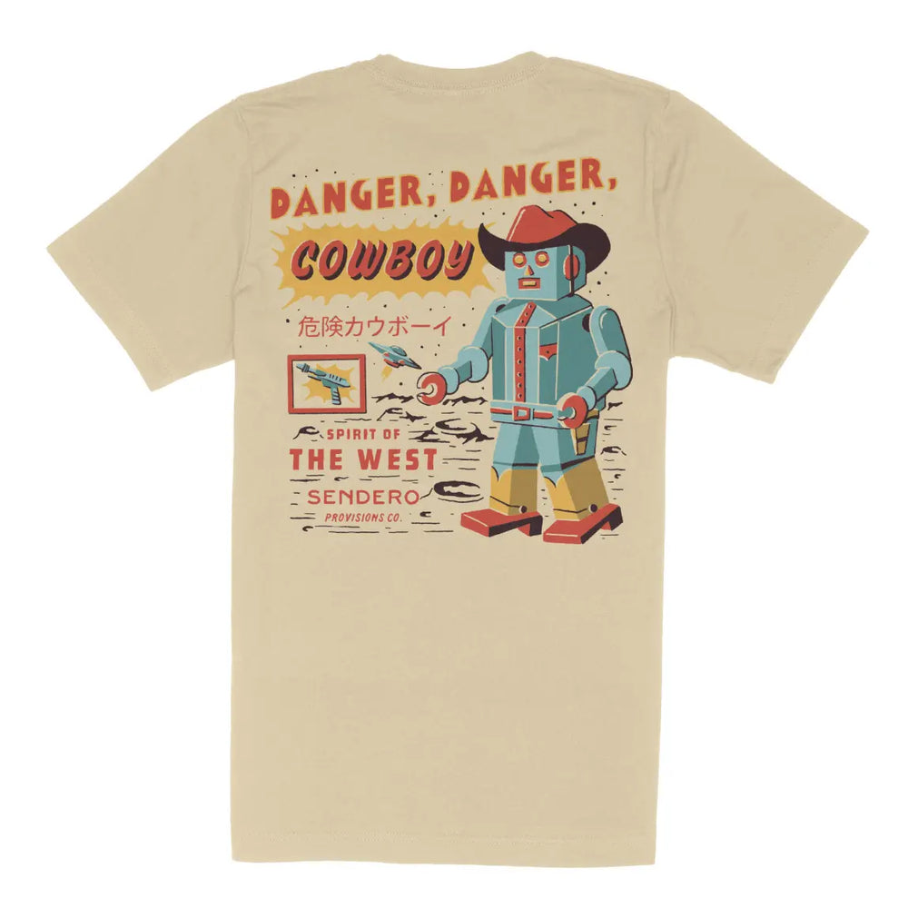 Sendero Provisions Co. Danger Cowboy T-shirt Sendero Provisions Co.