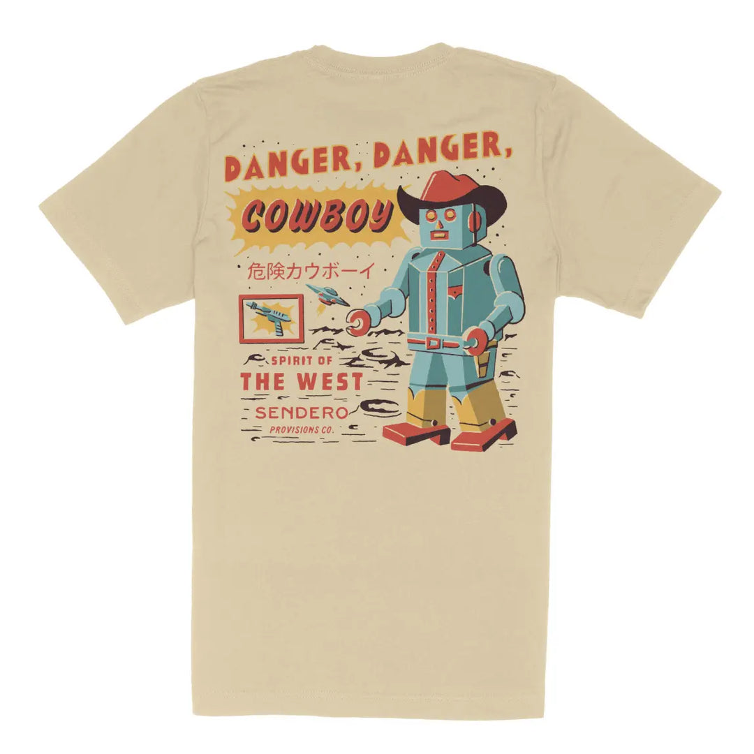 Sendero Provisions Co. Danger Cowboy T-shirt Sendero Provisions Co.