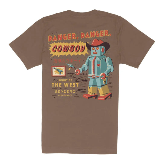 Sendero Provisions Co. Danger Cowboy T-shirt Sendero Provisions Co.