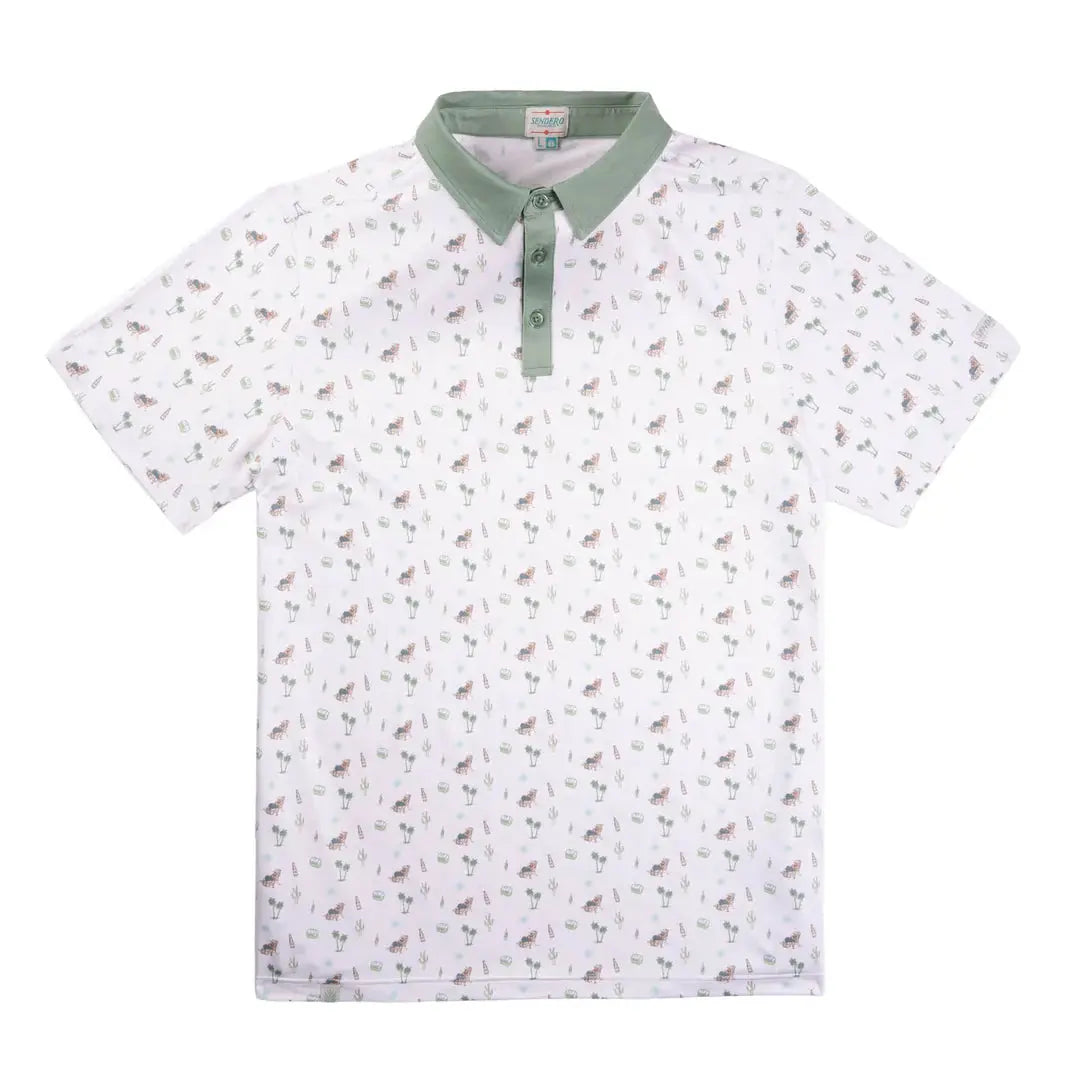 Sendero Provisions Co. High Noon Performance Polo Sendero Provisions Co.