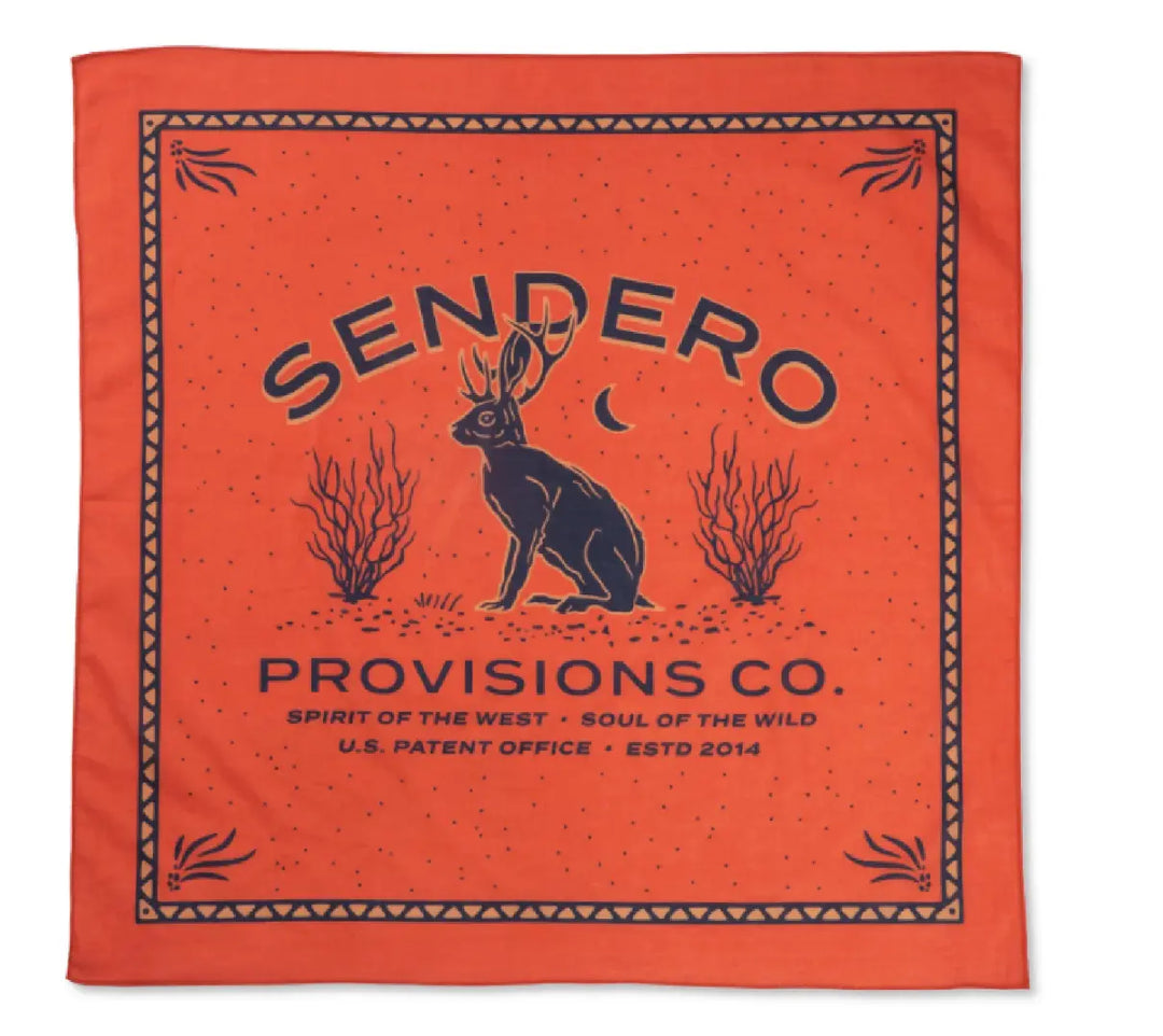 Sendero Provisions Co. Jackalope Bandana Sendero Provisions Co.