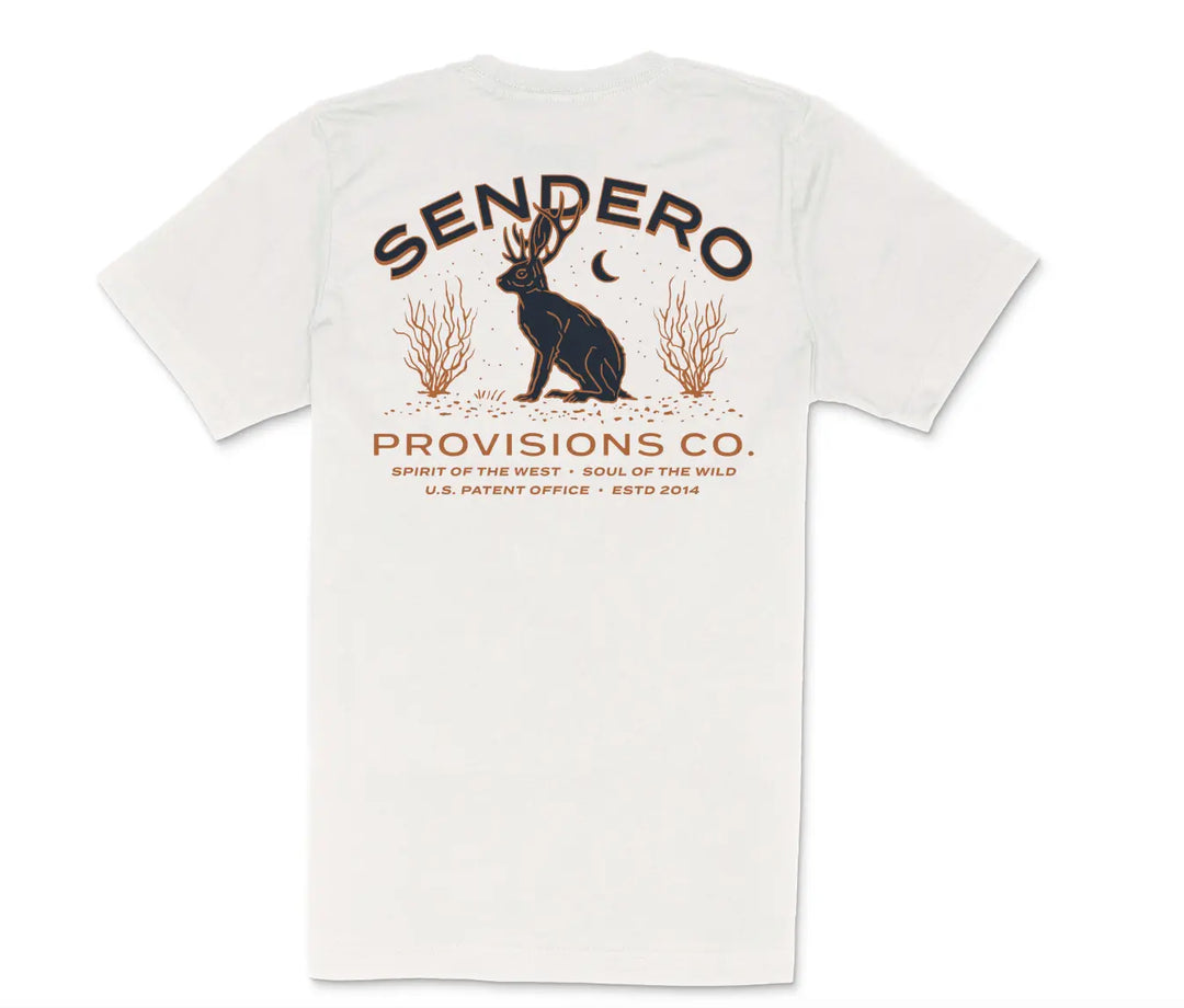 Sendero Provisions Co. Jackalope Pocket Tee Sendero Provisions Co.