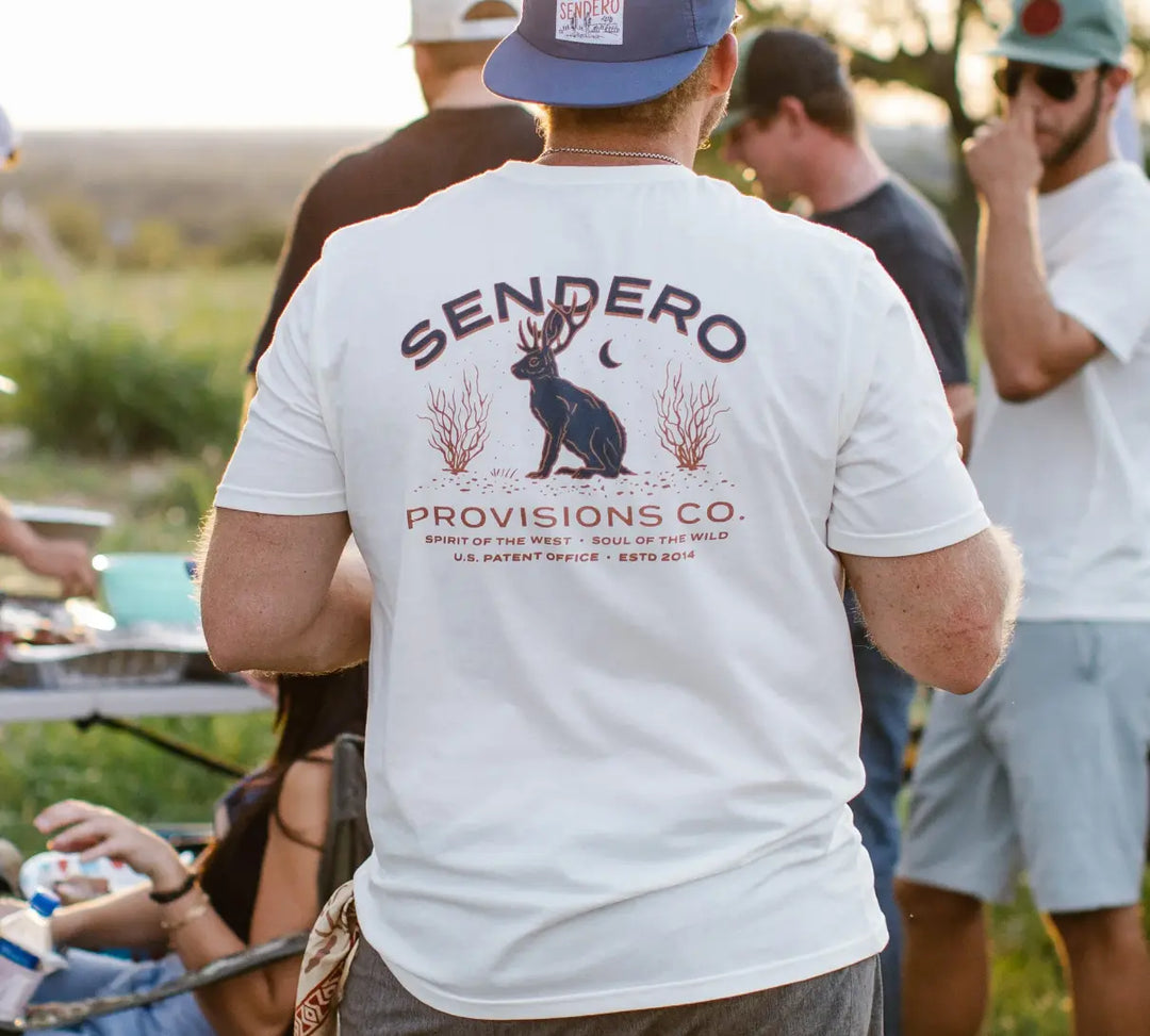 Sendero Provisions Co. Jackalope Pocket Tee Sendero Provisions Co.