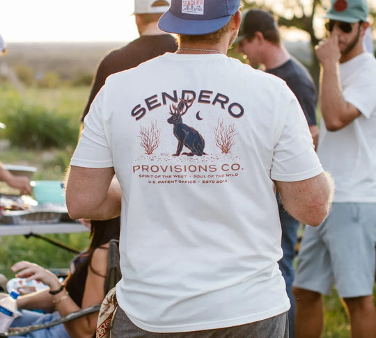 Sendero Provisions Co. Jackalope Pocket Tee Sendero Provisions Co.