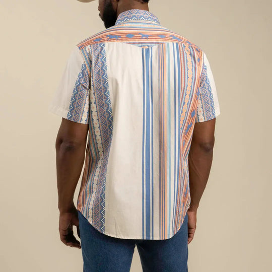 Sendero Provisions Co. Serape Pearl Snap Short Sleeve Sendero Provisions Co.