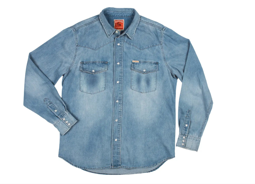 Sendero Provisions Co. The Wyatt Pearl Snap Shirt Sendero Provisions Co.