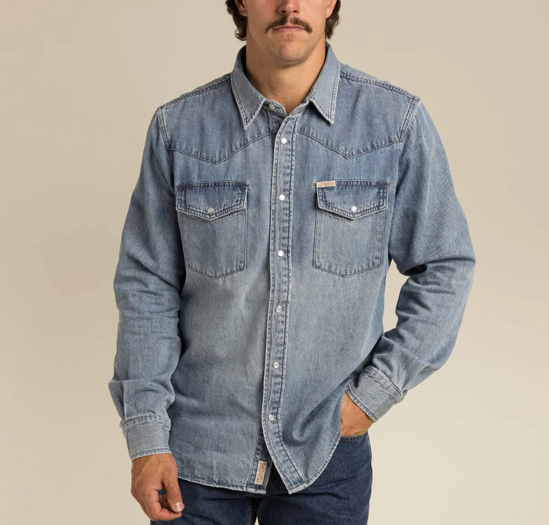 Sendero Provisions Co. The Wyatt Pearl Snap Shirt Sendero Provisions Co.