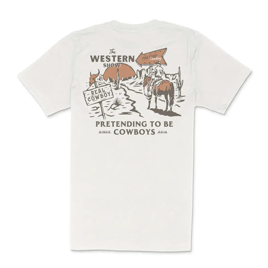 Sendero Provisions Co. Western Show T-shirt Sendero Provisions Co.