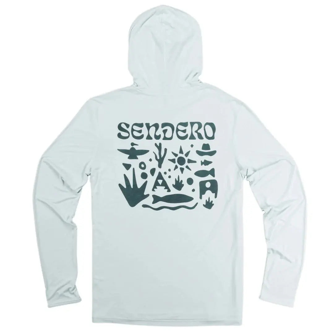 Sendero Provisions Co. Yucatan Bamboo Hoodie Sendero Provisions Co.