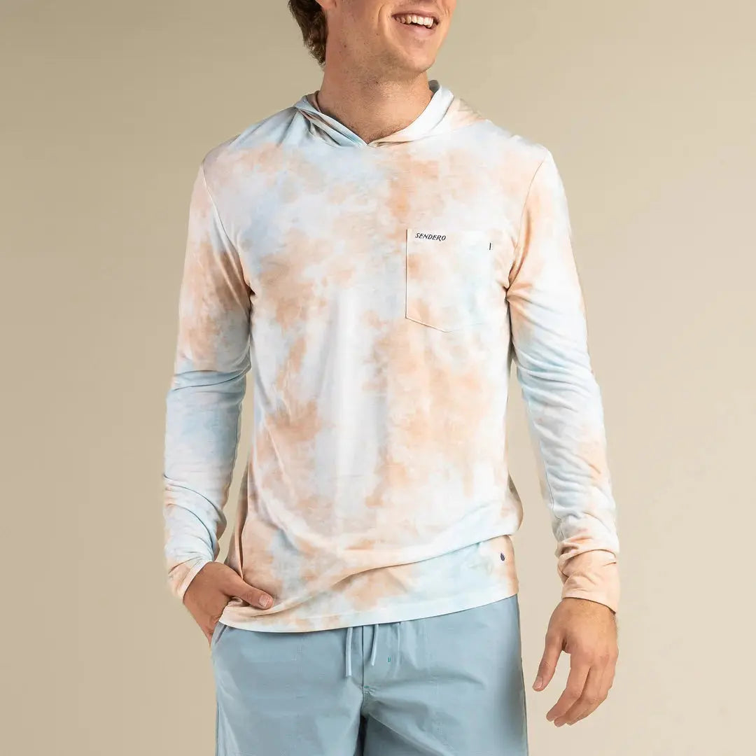 Sendero Provisions Co. Yucatan Bamboo Hoodie Sendero Provisions Co.