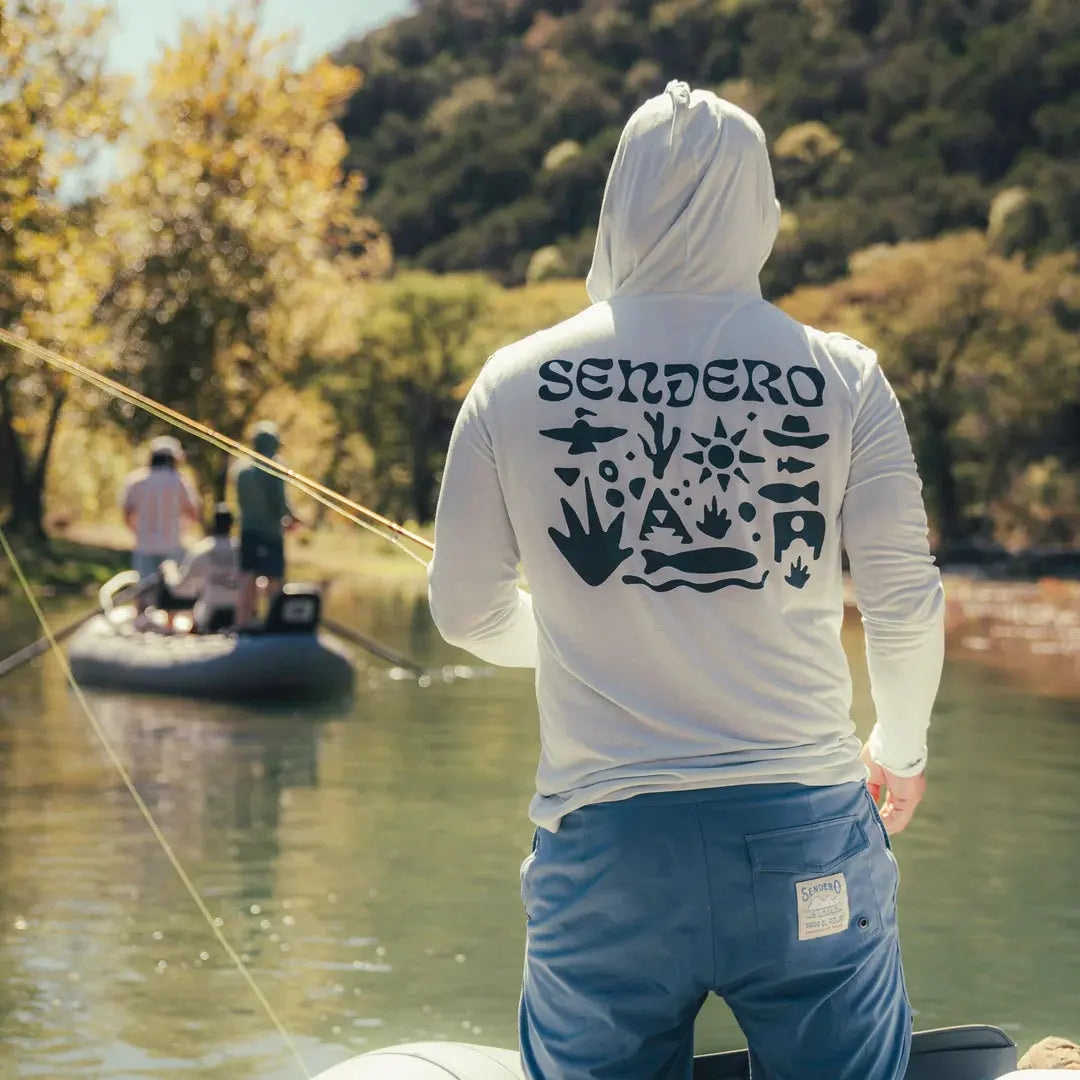 Sendero Provisions Co. Yucatan Bamboo Hoodie Sendero Provisions Co.