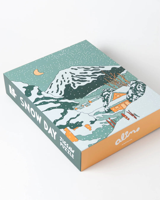 Snowboarding Jigsaw Puzzle by Alimo Alimo