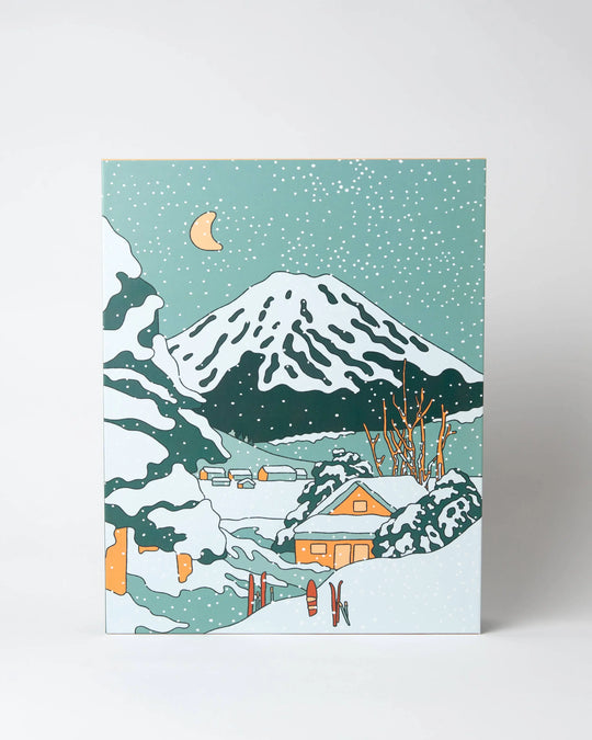 Snowboarding Jigsaw Puzzle by Alimo Alimo