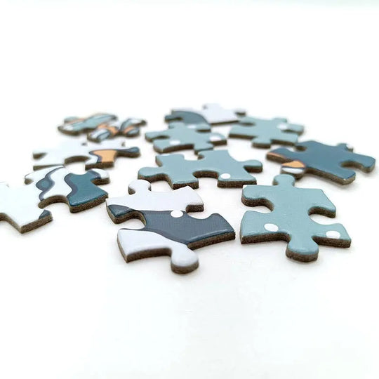 Snowboarding Jigsaw Puzzle by Alimo Alimo