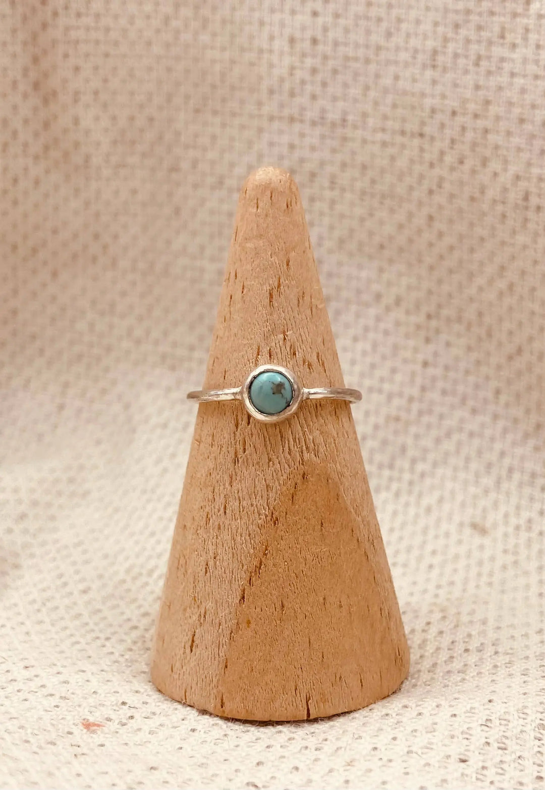 Station 19 Designs Tiny Turquoise Ring Station 19 Designs
