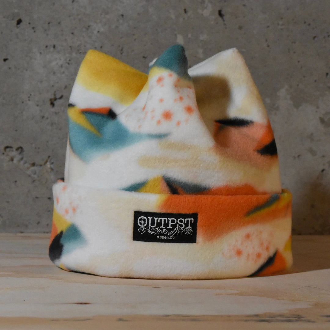 Sunset Tainer Fleece Hat Outpst Co