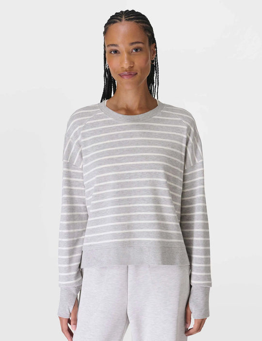 Sweaty Betty After Class Crop Sweatshirt Sweaty Betty