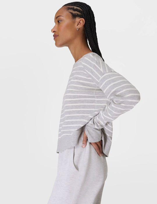 Sweaty Betty After Class Crop Sweatshirt Sweaty Betty