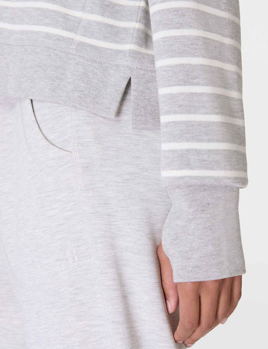 Sweaty Betty After Class Crop Sweatshirt Sweaty Betty