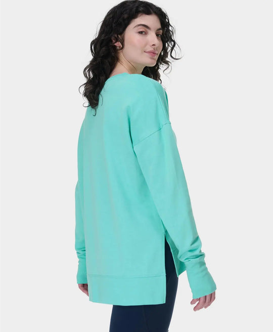 Sweaty Betty After Class Longline Sweatshirt Sweaty Betty