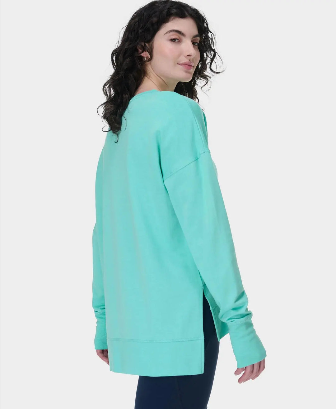 Sweaty Betty After Class Longline Sweatshirt Sweaty Betty