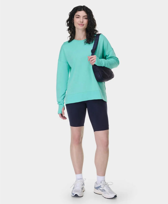 Sweaty Betty After Class Longline Sweatshirt Sweaty Betty