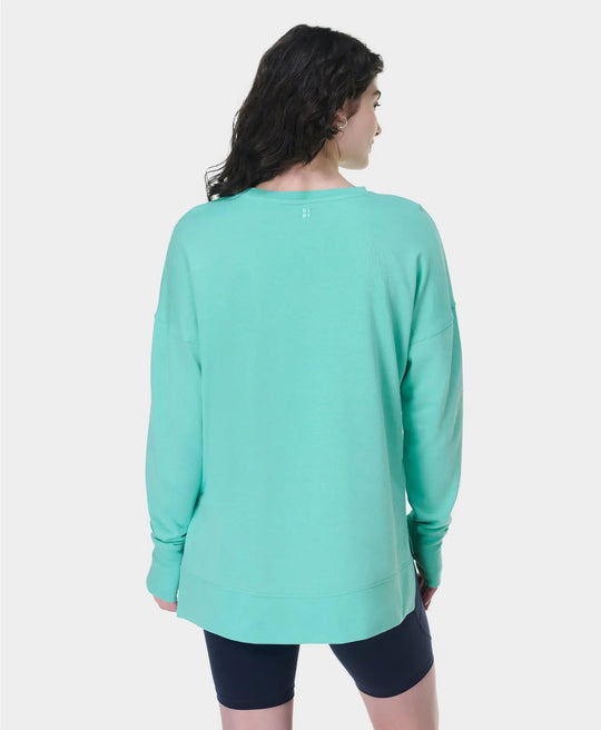 Sweaty Betty After Class Longline Sweatshirt Sweaty Betty