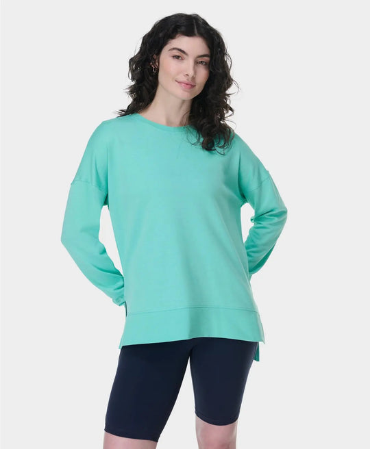 Sweaty Betty After Class Longline Sweatshirt Sweaty Betty