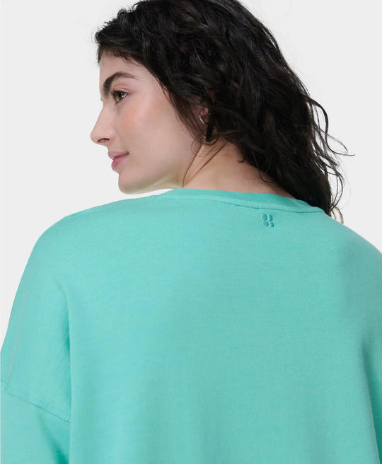 Sweaty Betty After Class Longline Sweatshirt Sweaty Betty