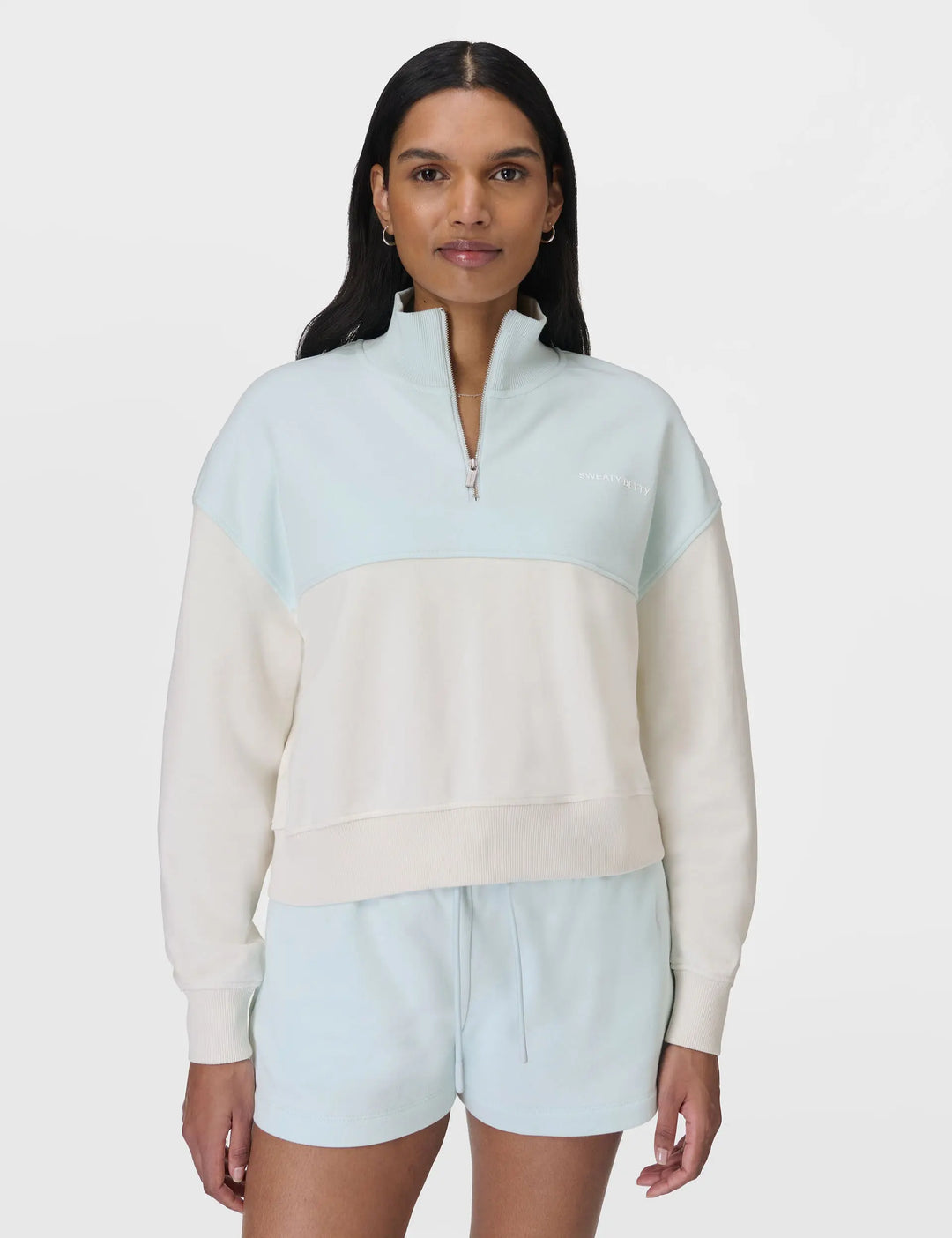 Sweaty Betty Revive Crop Half Zip Sweaty Betty