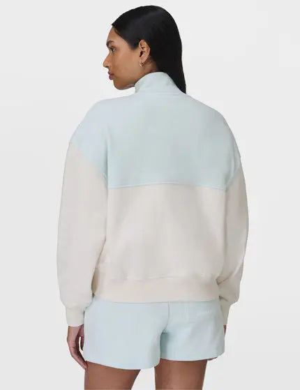 Sweaty Betty Revive Crop Half Zip Sweaty Betty