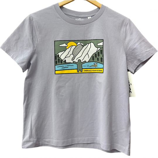 TOS Embrace the Maroon Bells Tee The Outside Society