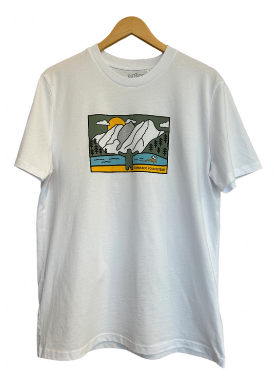 TOS Embrace the Maroon Bells Tee The Outside Society