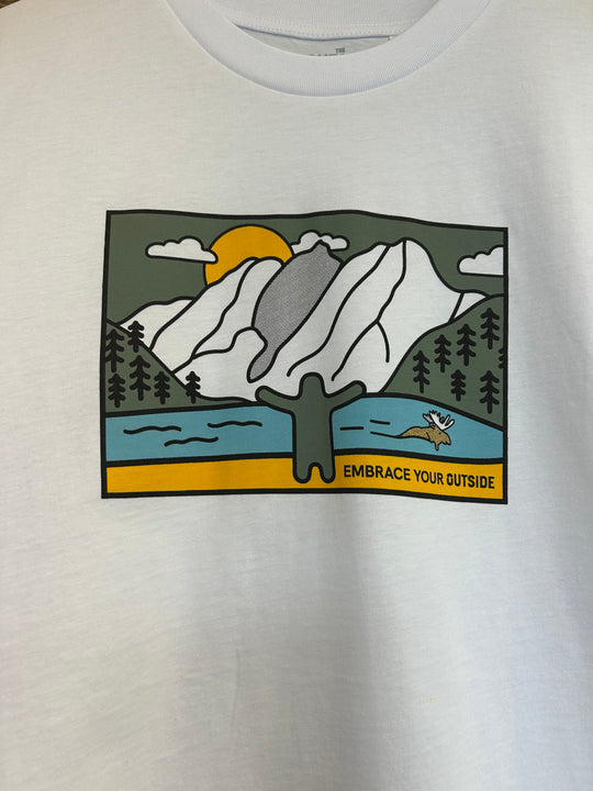 TOS Embrace the Maroon Bells Tee The Outside Society