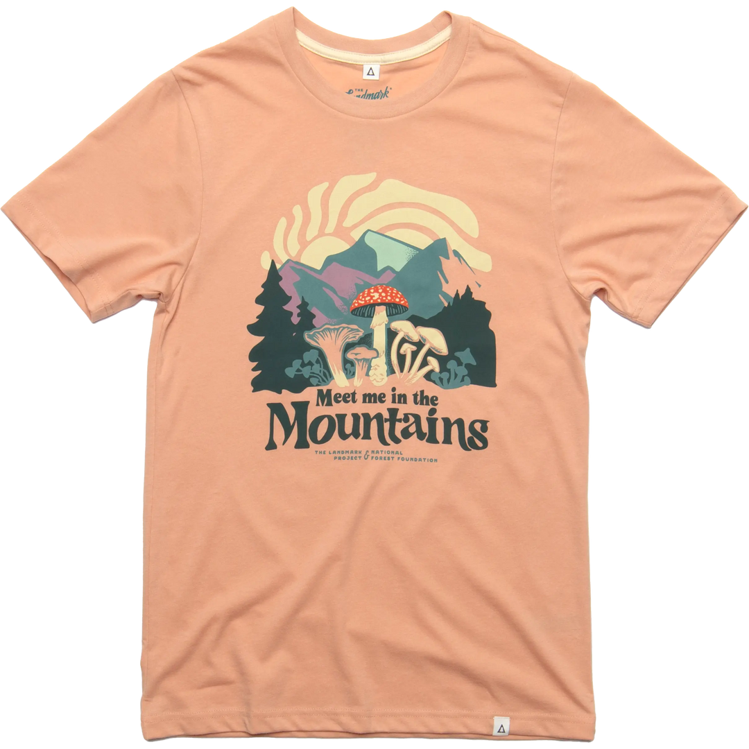 The Landmark Project Meet Me in the Mountains Tee The Landmark Project