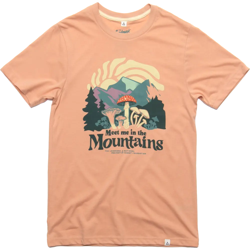 The Landmark Project Meet Me in the Mountains Tee The Landmark Project