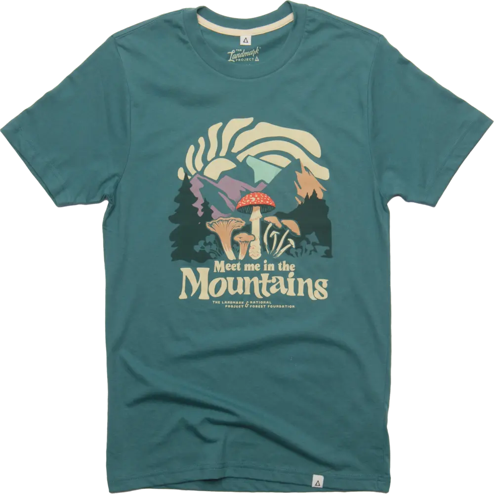 The Landmark Project Meet Me in the Mountains Tee The Landmark Project