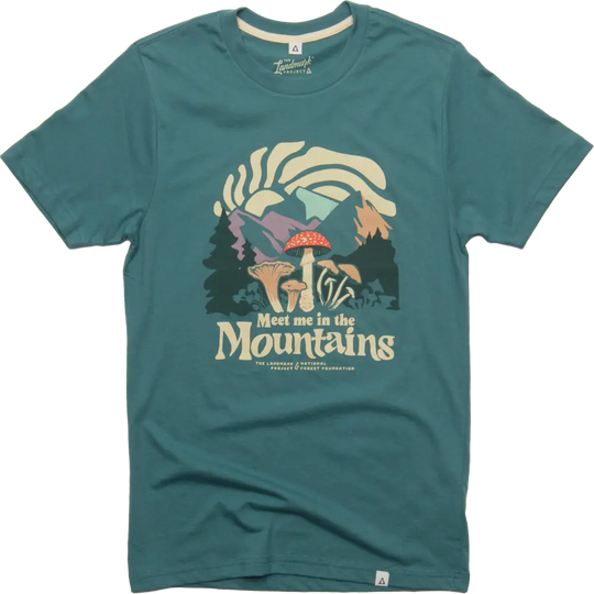 The Landmark Project Meet Me in the Mountains Tee The Landmark Project